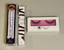 Tarte Mascara, Laura Geller Liner Duo, Ruby May False Eyelashes Lot