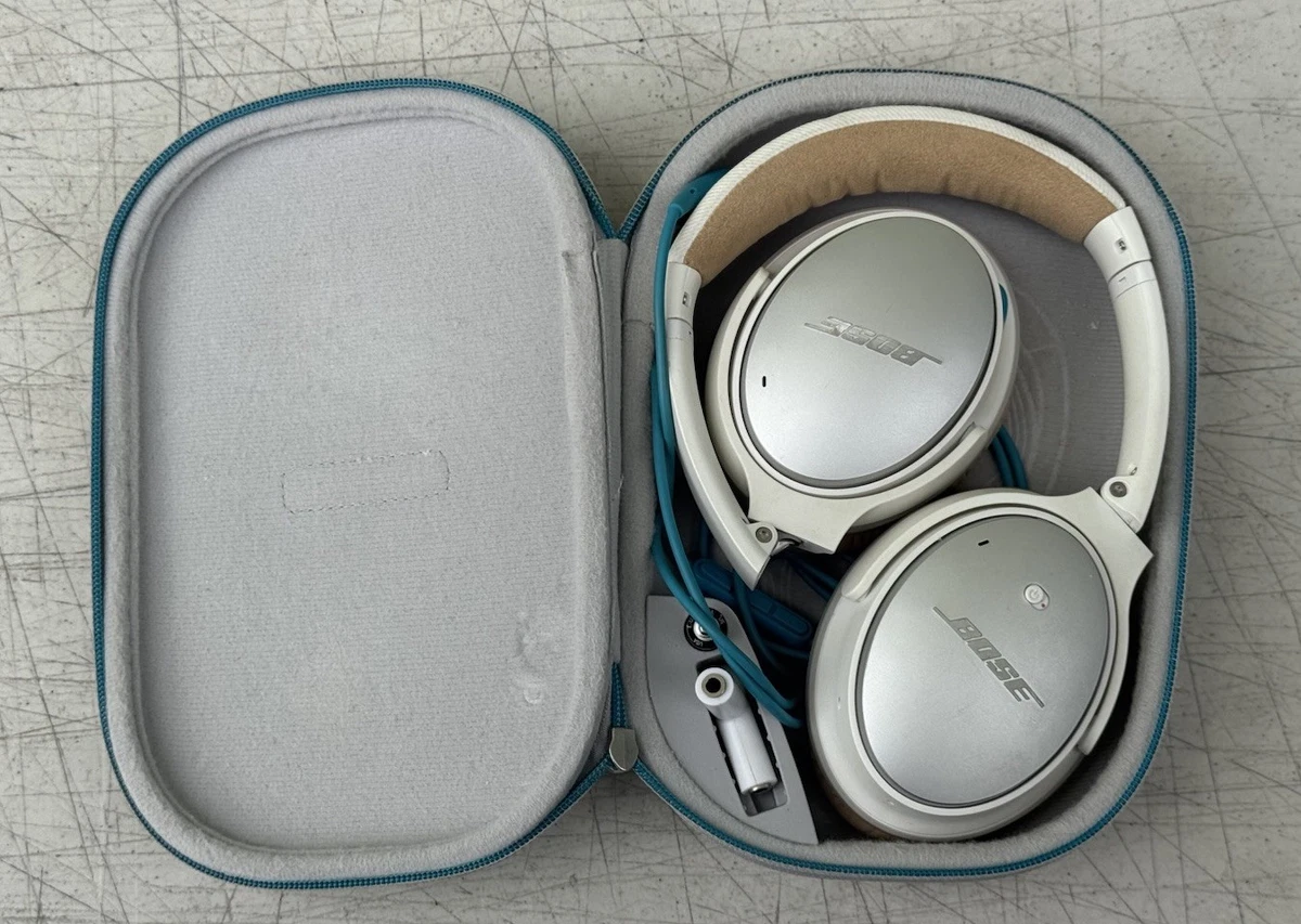 【美品】BOSE ヘッドホン QUIETCOMFORT 25 シルバー Bose QuietComfort 25 White Headphones for Sale | Shop New & Used