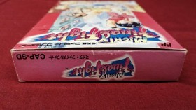CAPCOM Famicom Soft Mighty Final Fight Used