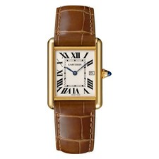 Cartier Tank Louis 25x33mm W1529756 18K Yellow Gold Unisex Watch