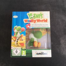 Image of Nintendo Wii U Yoshi's Wooly World + Amiibo EUR New