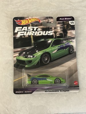 Hot Wheels Premium Fast & Furious Fast Stars Mitsubishi Eclipse Car Culture 1/64