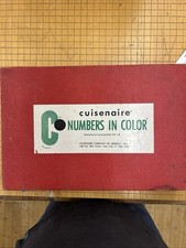Cuisenaire Numbers In Color Teaching Set