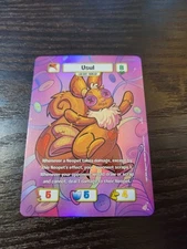 Usul Lab Ray Burlap Neopets Battledome TCG 25th Anniversary