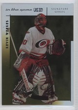2003-04 In the Game-Used Signature Series Gold /50 Kevin Weekes #82 2a8