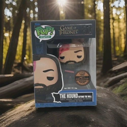 Funko  Pop! Vinyl: Game of Thrones - The Hound Beyond the Wall (Digital Pop!