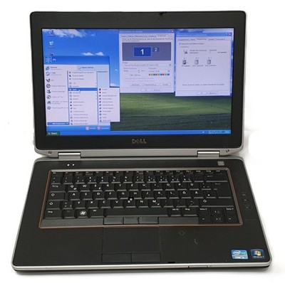 DELL LATITUDE E6420 Windows XP Gamer Laptop Notebook i5 4GB 250GB 14'' VGA HDMI