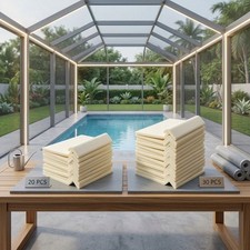 Screen Installer Clips Pack of 20 or 30 for 2x2 Flat Groove Pool Frames