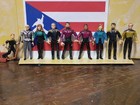 Vintage 1990's Star Trek next generation playmates Lot