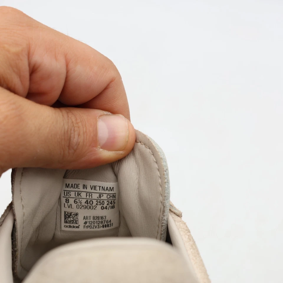 Adidas Originals Sambarose Bliss Gum Women's 8 Walking Running Sneakers B28163 - Image 3 of 4