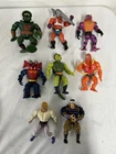 8 MOTU Masters of the Universe Action Figures Vintage 1980s Mattel Bulk Lot