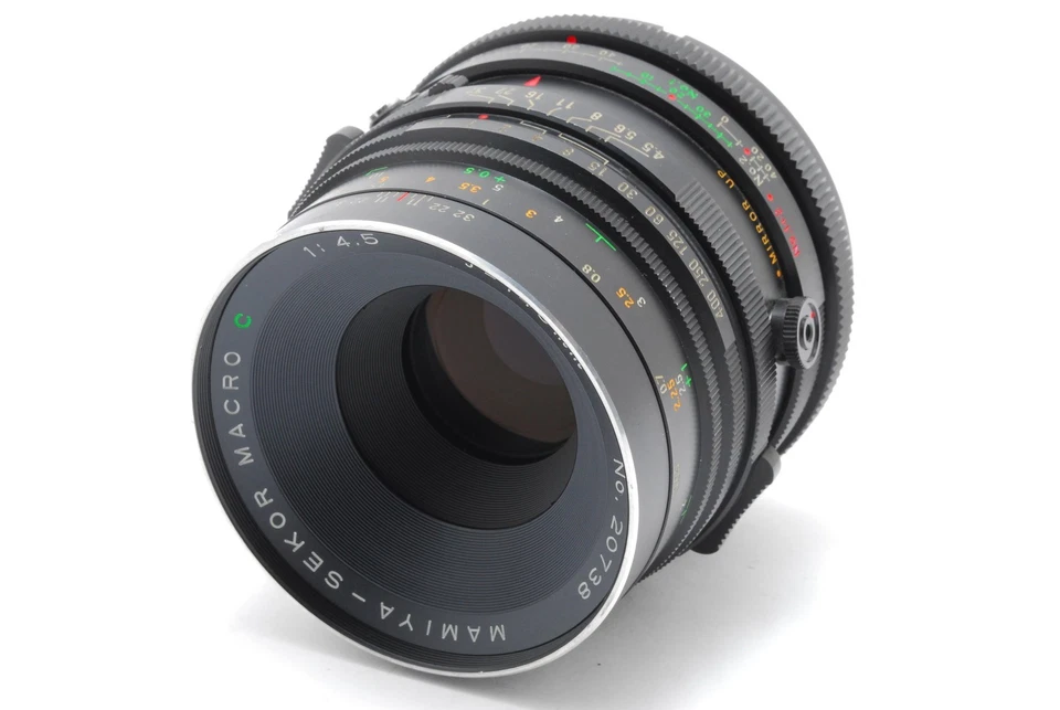 Lente de lectura [casi como nueva] Mamiya Sekor Macro C 140 mm f/4,5 para RB67 Pro S SD JAPÓN Foto 3 de 4