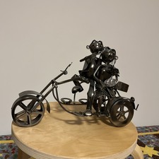 BRUBAKER Metall Dreirad-Motorrad