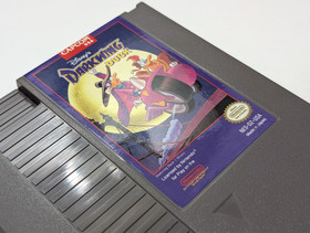 Darkwing Duck Nintendo NES in box authentic