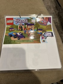 LEGO FRIENDS: 3 sets-41111, 41361, 41002-All 100% Complete-Free Shipping!