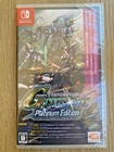 SD Gundam G Generation Cross Rays Platinum Edition Switch Nintendo English New