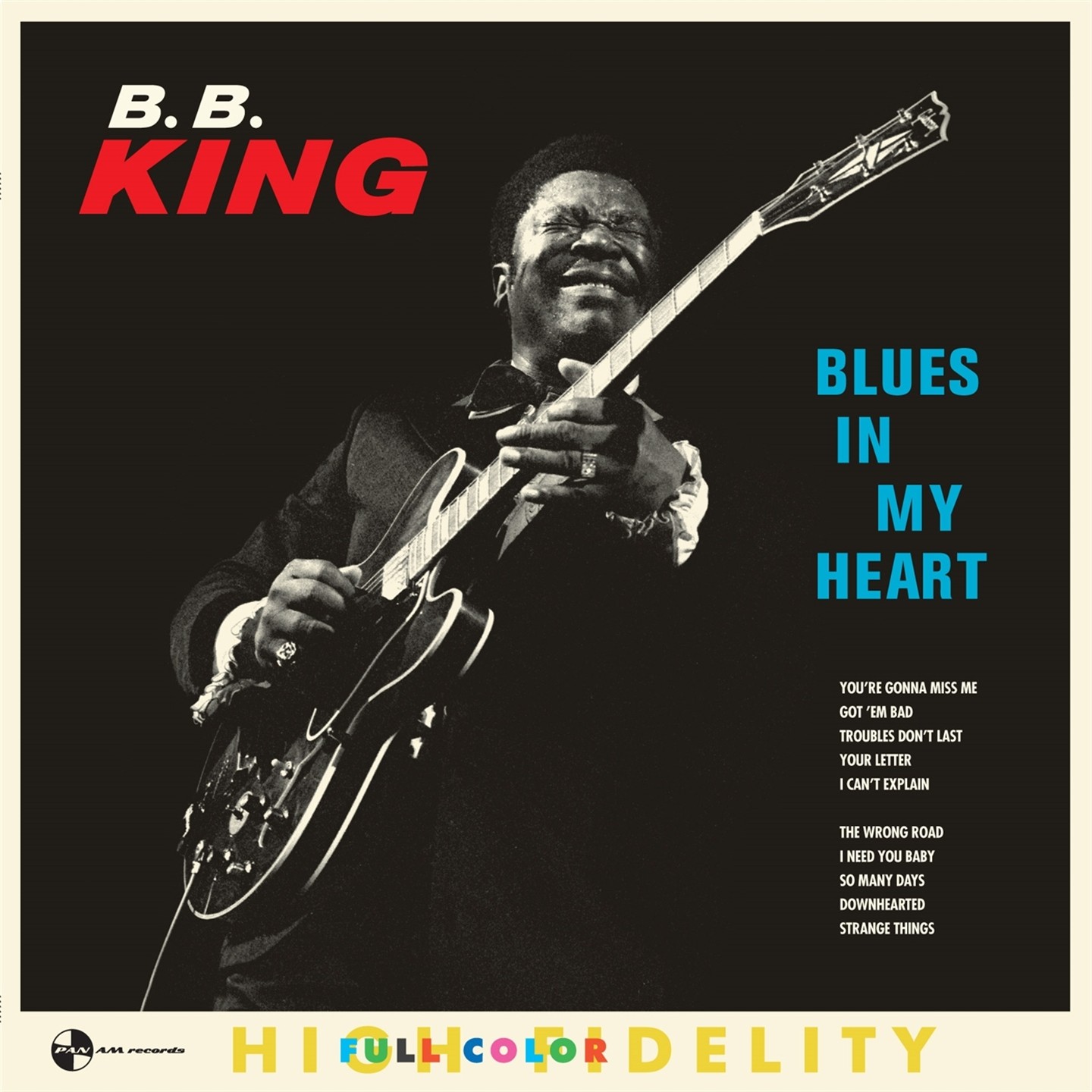 B.B King - Blues in My Heart [LP]