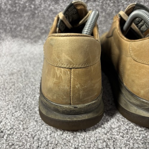 Mephisto Schuhe Herren 8,5 Braun Leder Walking Turnschuhe Match Runoff Air Jet - Bild 5 von 17