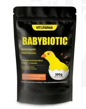 Probiotics For Chick & Chickens Vitofarma Vitamina en Polvo Para Pollitos 300 G