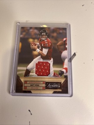 2011 Panini Timeless Treasures Material Jerseys /250 Matt Ryan #63