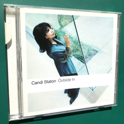 Candi Staton OUTSIDE IN Electro House Soul CD Love Yourself Musical Freedom EX