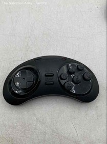 Sega Genesis Classic Black Game Console Controller With Accessories & Manual