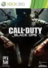 CALL OF DUTY : BLACK OPS (XBOX 360) DISC + CVR ART + MANUAL - NO CASE - GOOD