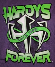 Pro Wrestling Crate May 2025 The Hardys Since 1992 T-Shirt XXL WWE AEW TNA