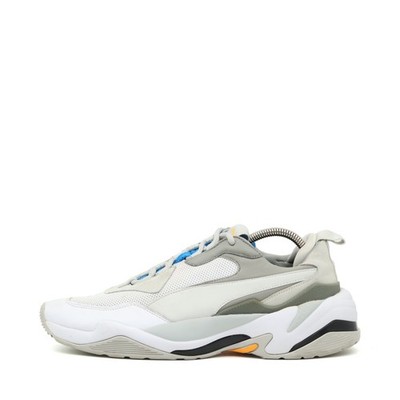 PUMA Herren Thunder Spectra Schuh Weiß/Grau/Blau Dämpfung Sneaker EU 44
