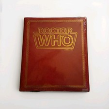 RARE COMPLETE 1984 Doctor Who BBC Photo Album - 29 Original Photos - Whomobilia