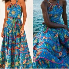 Small Farm Rio Mermaids Maxidress