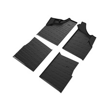 TPE Floor Mats for Can Am Defender Max, Front Rear Anti-Slip Rubber Floor Mat...