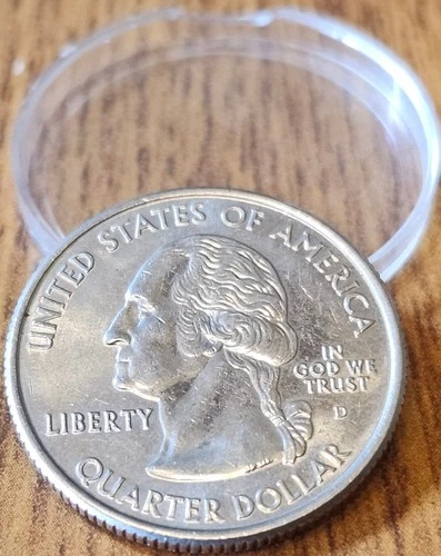 50% Off Sale - 2005D Kansas State Quarter Collectible Quarter from Bank Rolls