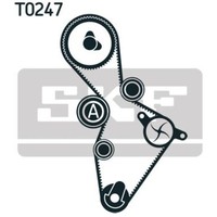 Skf Zahnriemensatz FüR Audi Tt 8J3 2.0 Tfsi A3 Sportback 8PA S3 Quattro 8P1 Vw