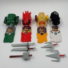 ZhuZhu Pets Kung Zhu Battle Armor Power Tablet Lot