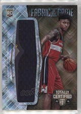 2015-16 Panini Totally Certified Gold 4/10 Kelly Oubre Jr #FRJ-KO 0c6