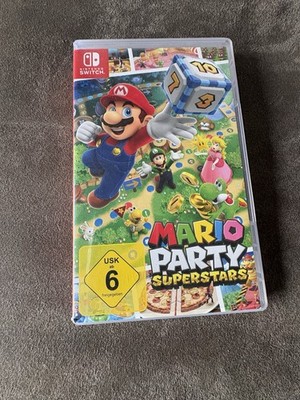 Mario Party Superstars (Nintendo Switch, 2021)