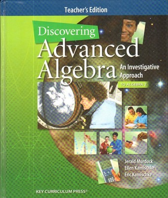 Discovering Advanced Algebra An Investigative Approach [Teacher's Edition]