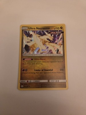 Ultra Necrozma 164/236 - Rare - Sonne & Mond Kosmische Finsternis - Pokémon TCG - NM