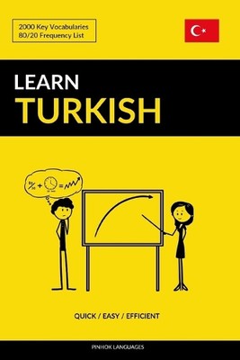 Pinhok Language Learn Turkish - Quick / Easy / Efficie (Taschenbuch) (US IMPORT)