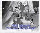 1947 DISNEY CARTOON-VINTAGE ORIGINAL STILL 8X10 SHEET-"FUN & FANCY FREE" CAPTION — photo 1