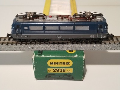 BR 184 003-2 DB ERA IV MINITRIX 51 2938 00 ELECTRIC LOCOMOTIVE (F691)