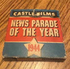 Castle Films News Parade of the Year 1944 8mm