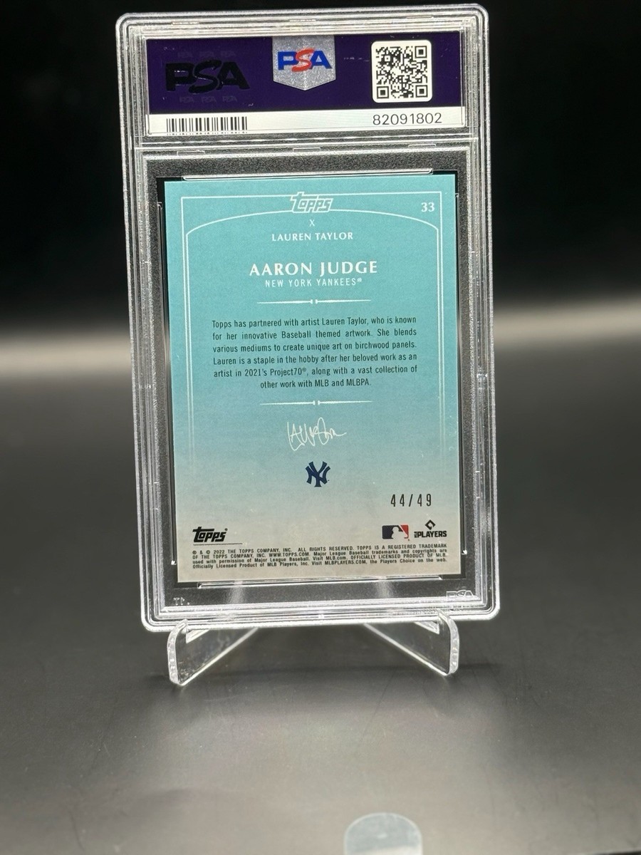 MLB 2022 Topps × Lauren Taylor 大谷翔平 Shohei Ohtani エンゼルス