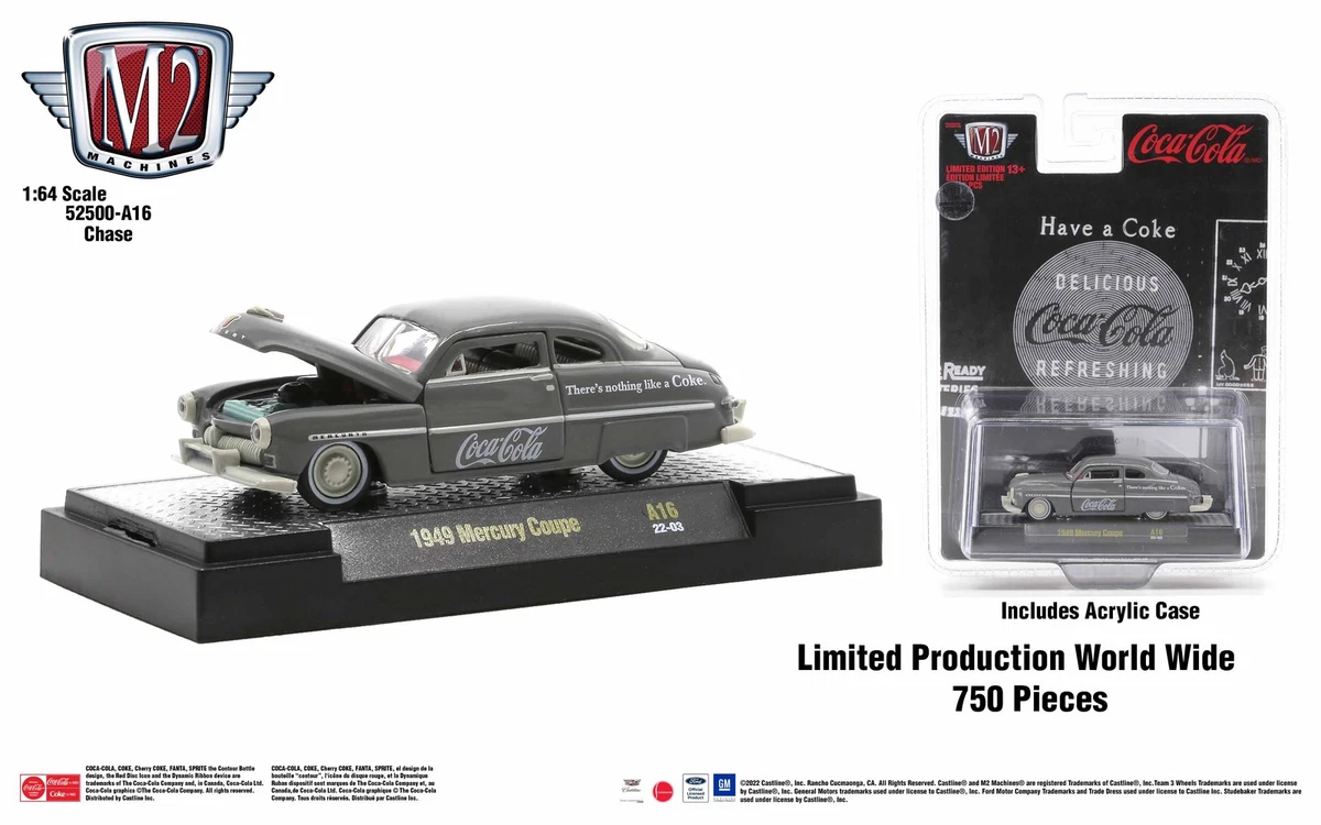 Las mejores ofertas en M2 Machines Mercury escala 1:64 Diecast y