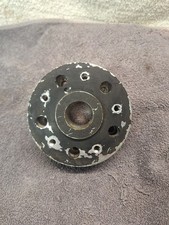 Vintage Harley-Davidson Motorcycle Wheel Hub Spacer 5 Bolt Black