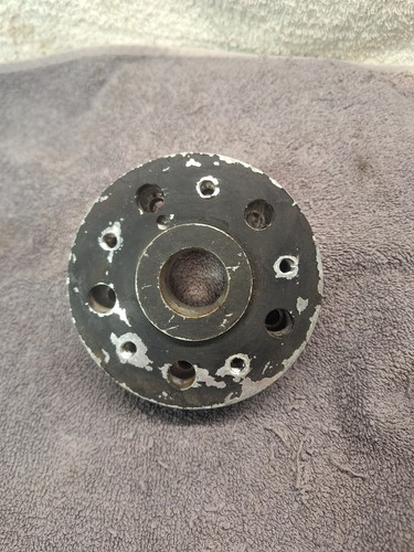 Vintage Harley-Davidson Motorcycle Wheel Hub Spacer 5 Bolt Black