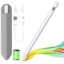 Stylus Pen for iPad 2018-2025 with Palm Rejection, Apple Pencil for Pad11th/1...