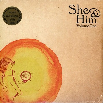 She & Him - Volume One (Vinyl LP - 2008 - US - Reissue)