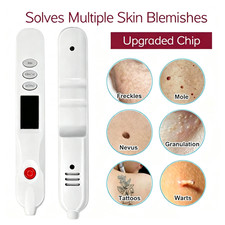 Multifunction Plasma Pen Spot Removal White Machine with a set Replacement Pins
